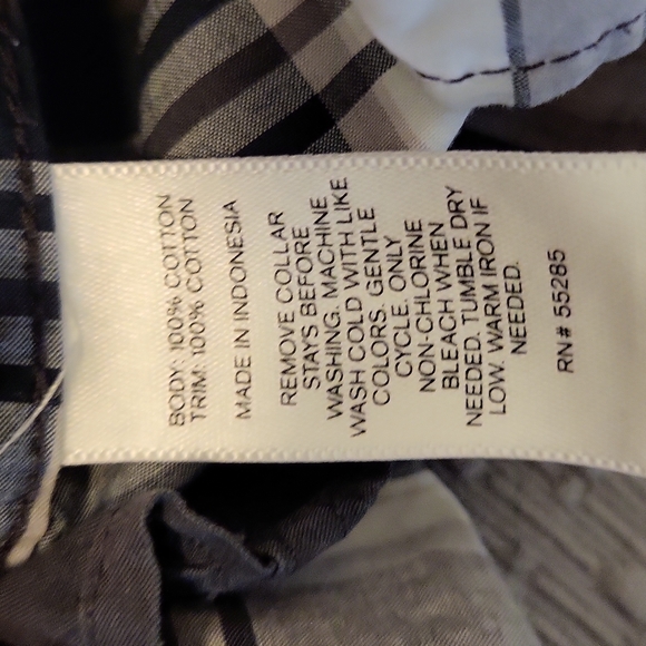 Mens button down - Picture 5 of 6